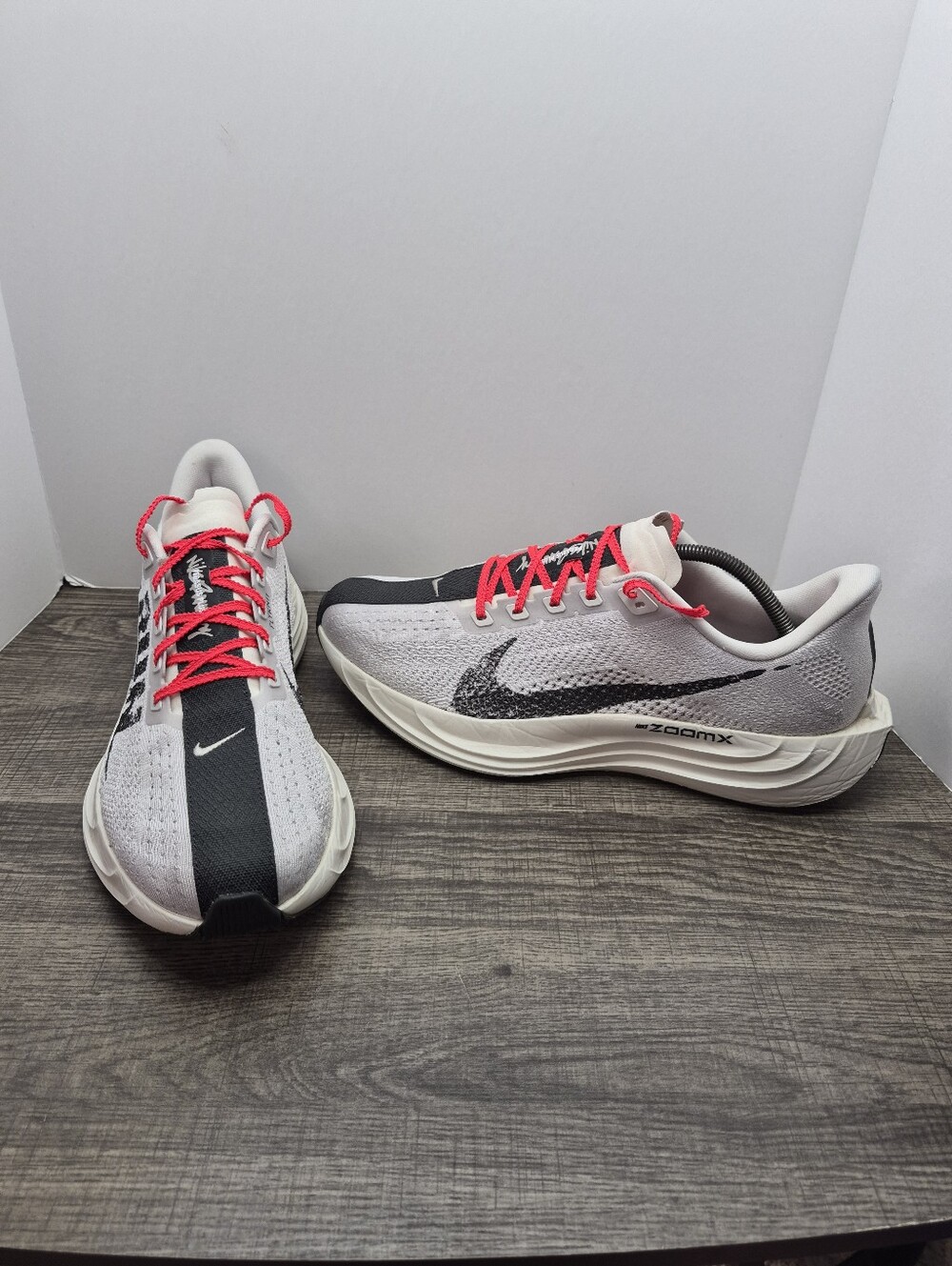 Nike ZoomX Pegasus Plus Shoes Mens Size 12 Running Sneakers Nature White